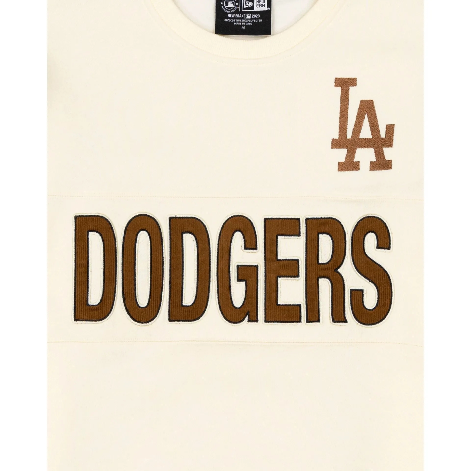 Los Angeles Dodgers Cord Crewneck sold by New Era product image thumbnail 4
