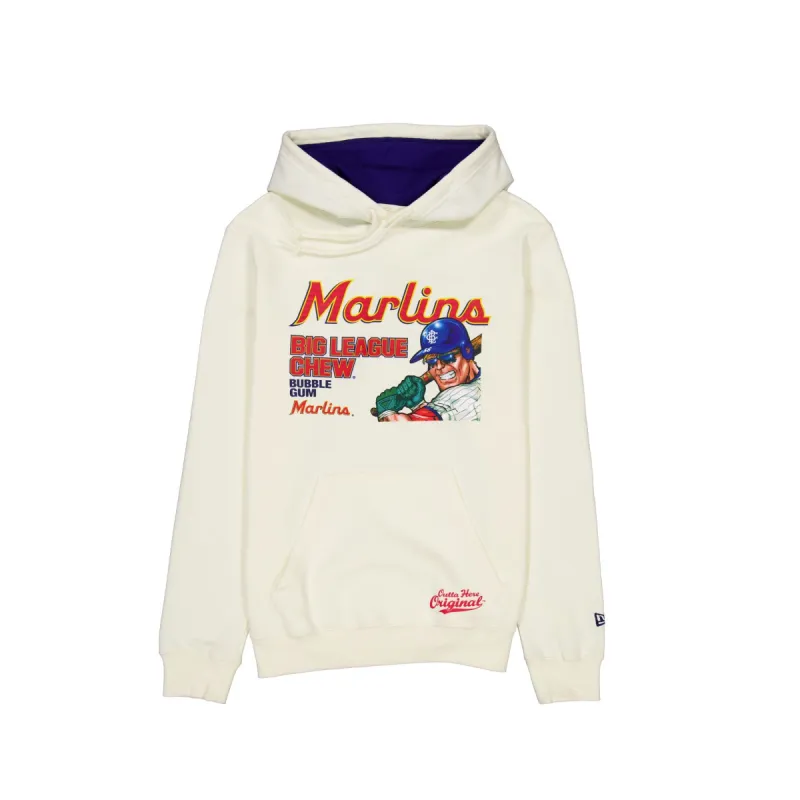 Big League Chew X Miami Marlins Hoodie sold by New Era