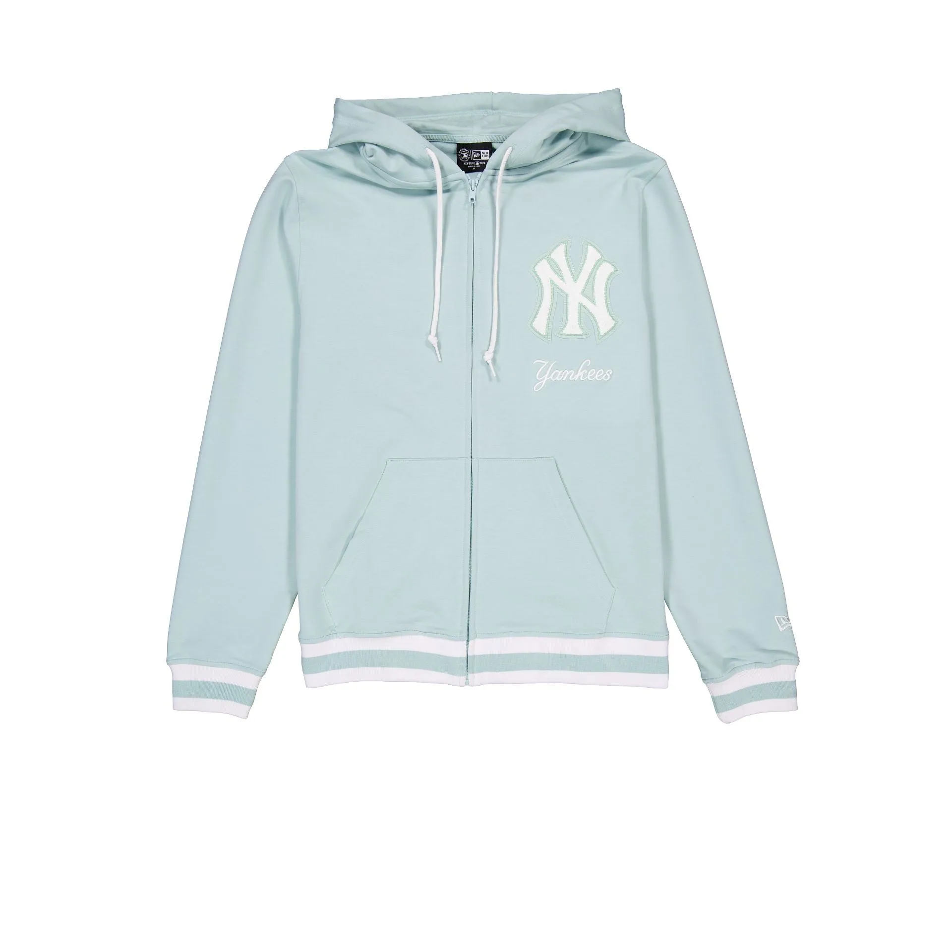 New York Yankees Minty Breeze Logo Select Hoodie Full-Zip sold by New Era