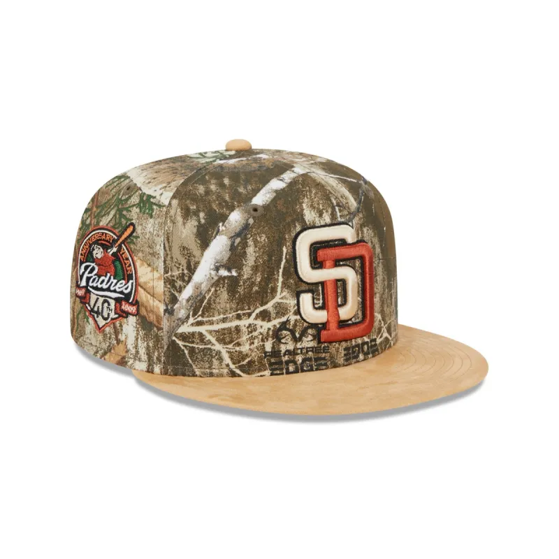 San Diego Padres Real Tree 59FIFTY Fitted Hat sold by New Era