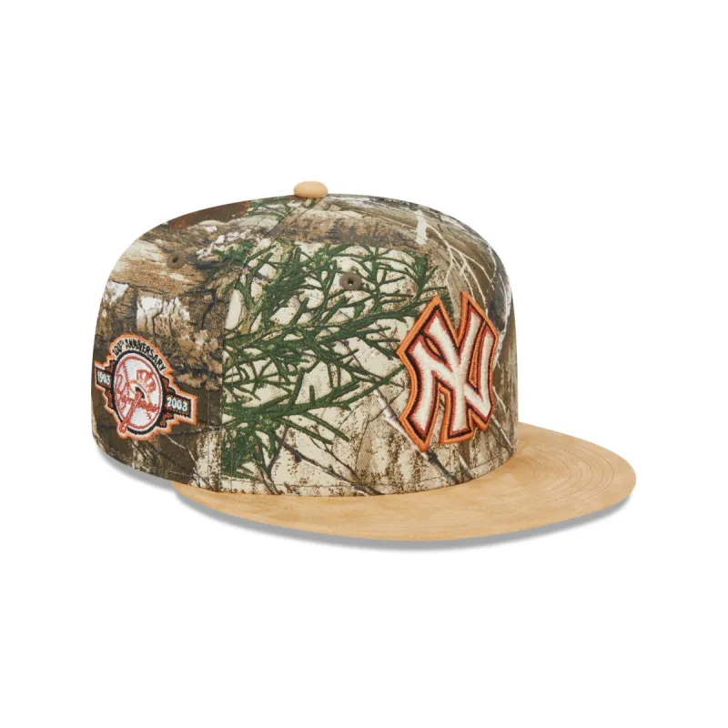 New York Yankees Real Tree 59FIFTY Fitted Hat sold by New Era