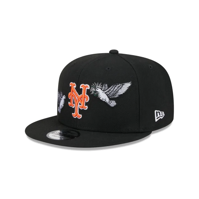 New York Mets Peace 9FIFTY Snapback Hat sold by New Era