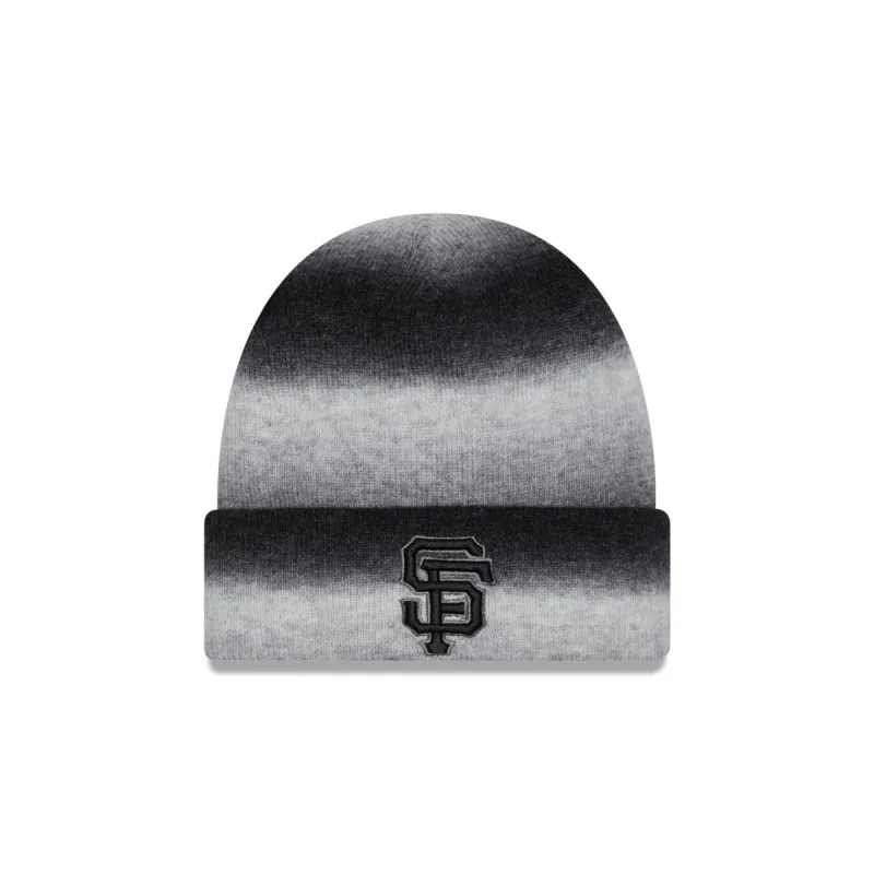 San Francisco Giants Space Dye Cuff Knit Hat sold by New Era