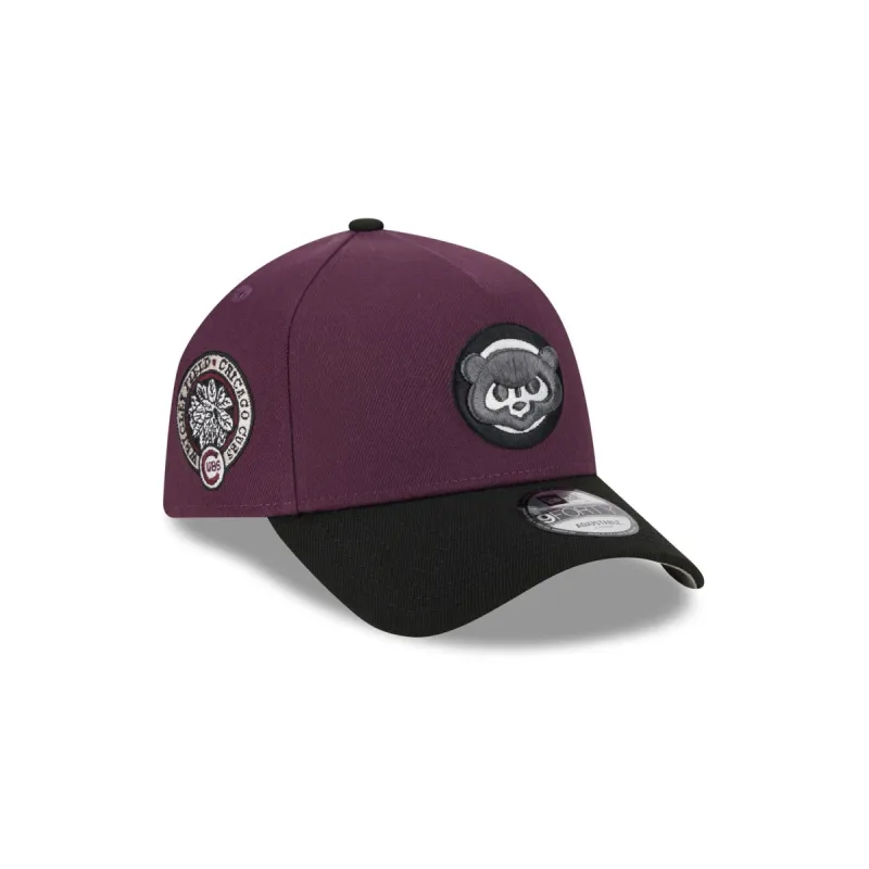 Chicago Cubs Two-Tone 9FORTY A-Frame Snapback Hat sold by New Era