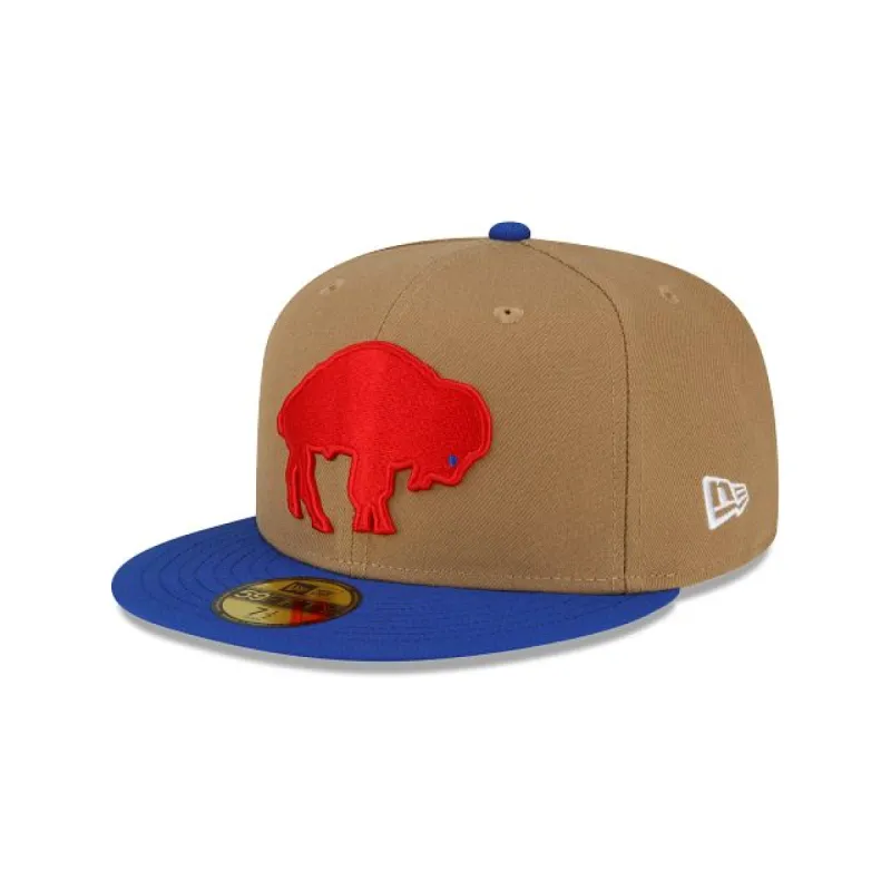 Buffalo Bills Throwback 59FIFTY Fitted Hat sold by New Era