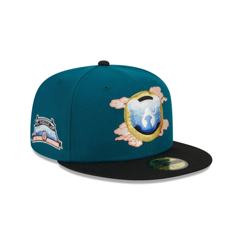Chicago Cubs Cloud Spiral 59FIFTY Fitted Hat sold by New Era