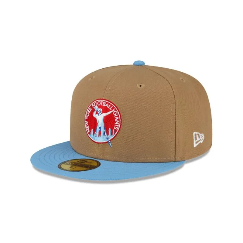 New York Giants Throwback 59FIFTY Fitted Hat sold by New Era