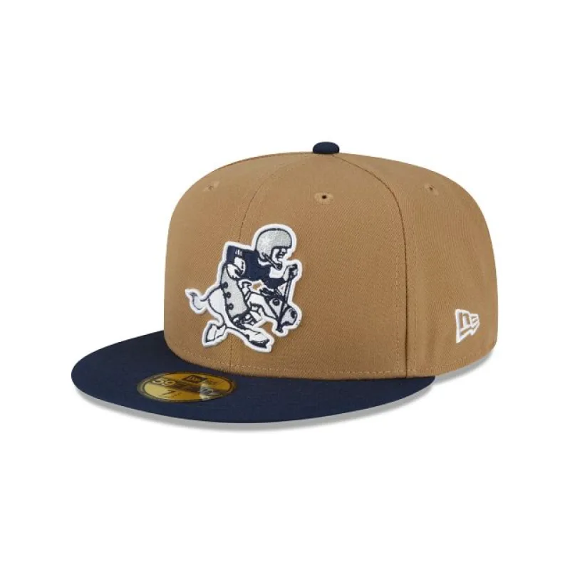 Dallas Cowboys Throwback 59FIFTY Fitted Hat sold by New Era