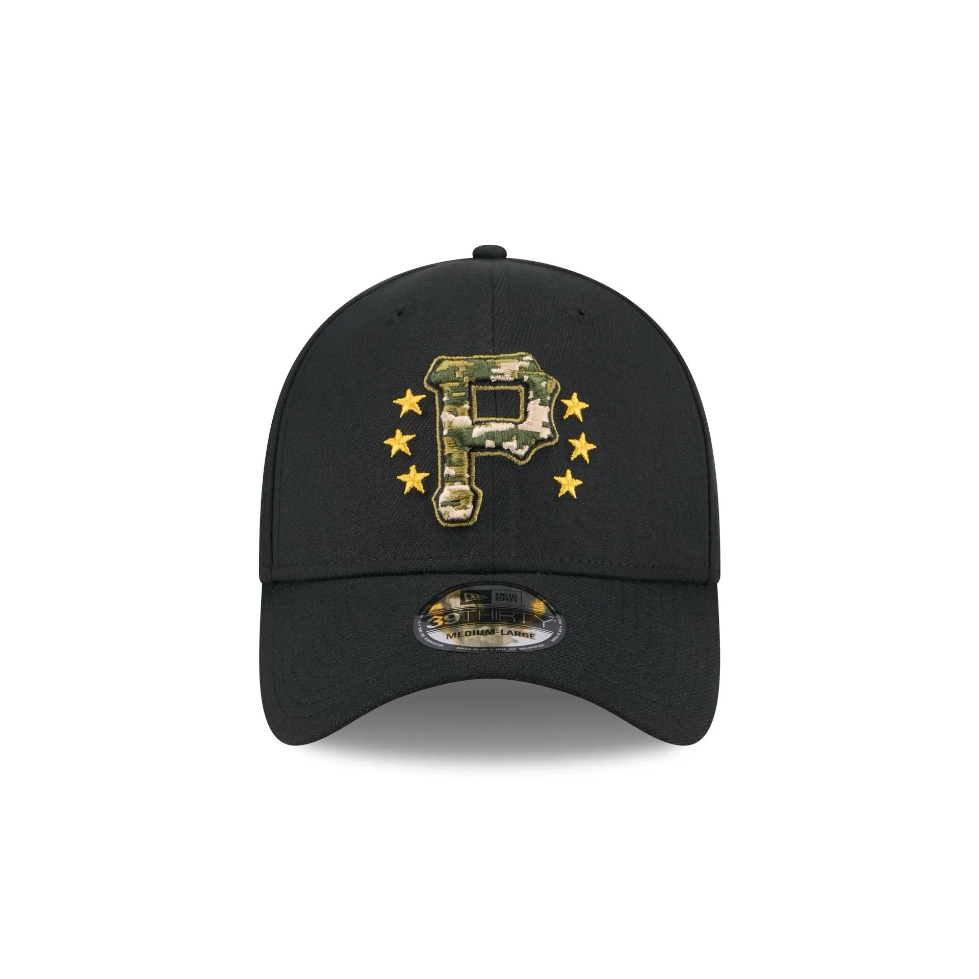 Pittsburgh Pirates Armed Forces Day 2024 39THIRTY Stretch Fit Hat sold by New Era product image thumbnail 2