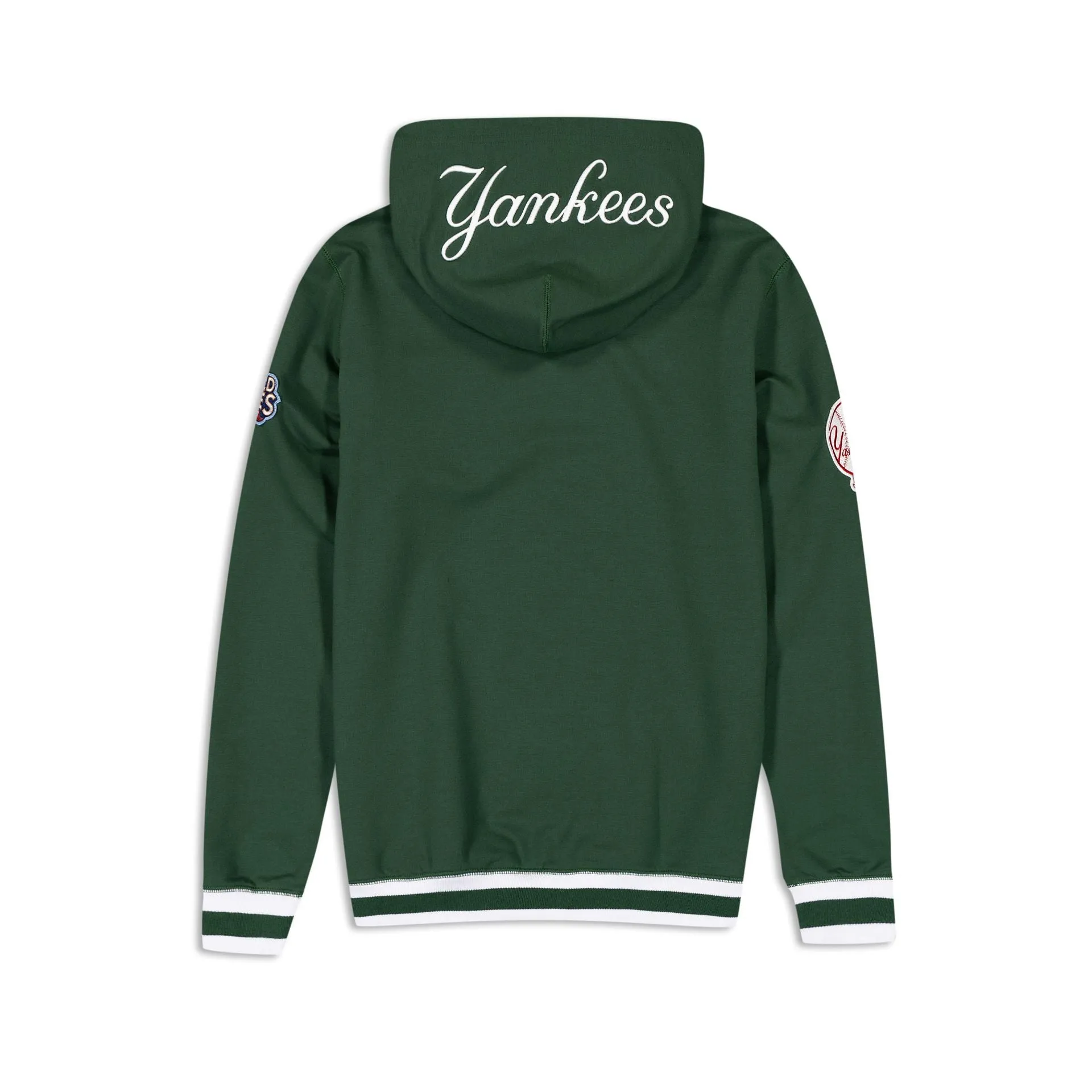 New York Yankees Logo Select Color Flip Green Hoodie sold by New Era product image thumbnail 3