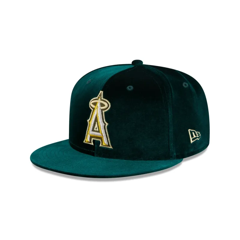 Los Angeles Angels Vintage Velvet 59FIFTY Fitted Hat sold by New Era