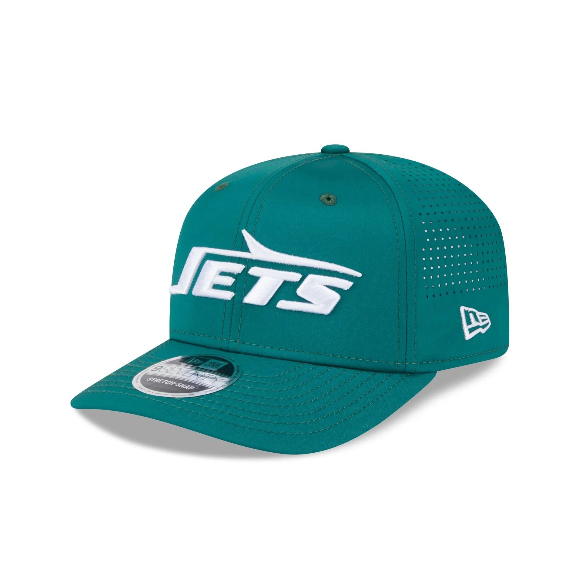 New York Jets Perform 9SEVENTY Stretch-Snap Hat sold by New Era