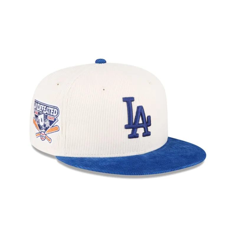 Undefeated X Los Angeles Dodgers Blue Corduroy 59FIFTY