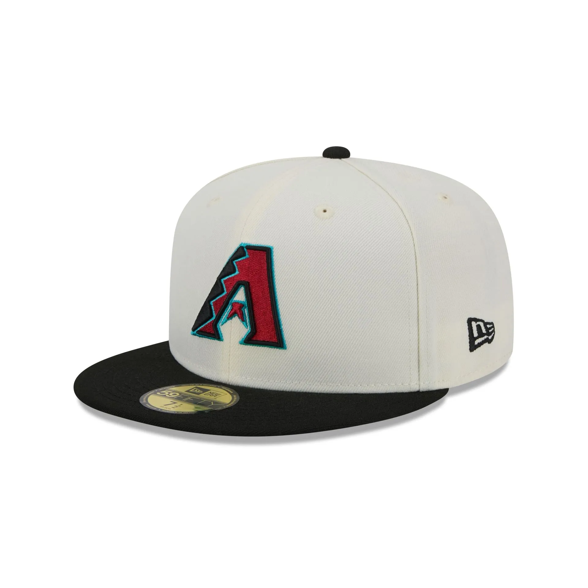 Arizona Diamondbacks Chrome 59FIFTY Fitted Hat sold by New Era