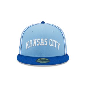 Kansas City Royals Powder Blues 59FIFTY Fitted Hat sold by New Era