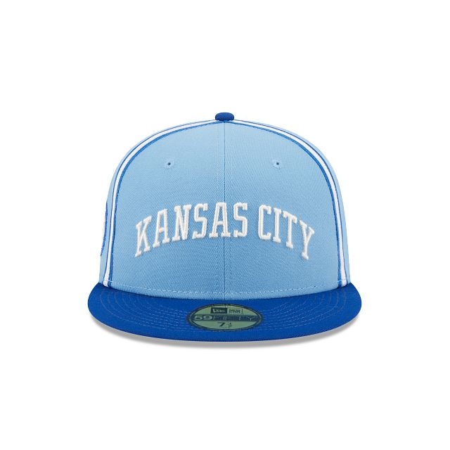 Kansas City Royals Powder Blues 59FIFTY Fitted Hat sold by New Era product image thumbnail 2