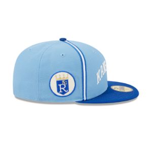 Kansas City Royals Powder Blues 59FIFTY Fitted Hat sold by New Era