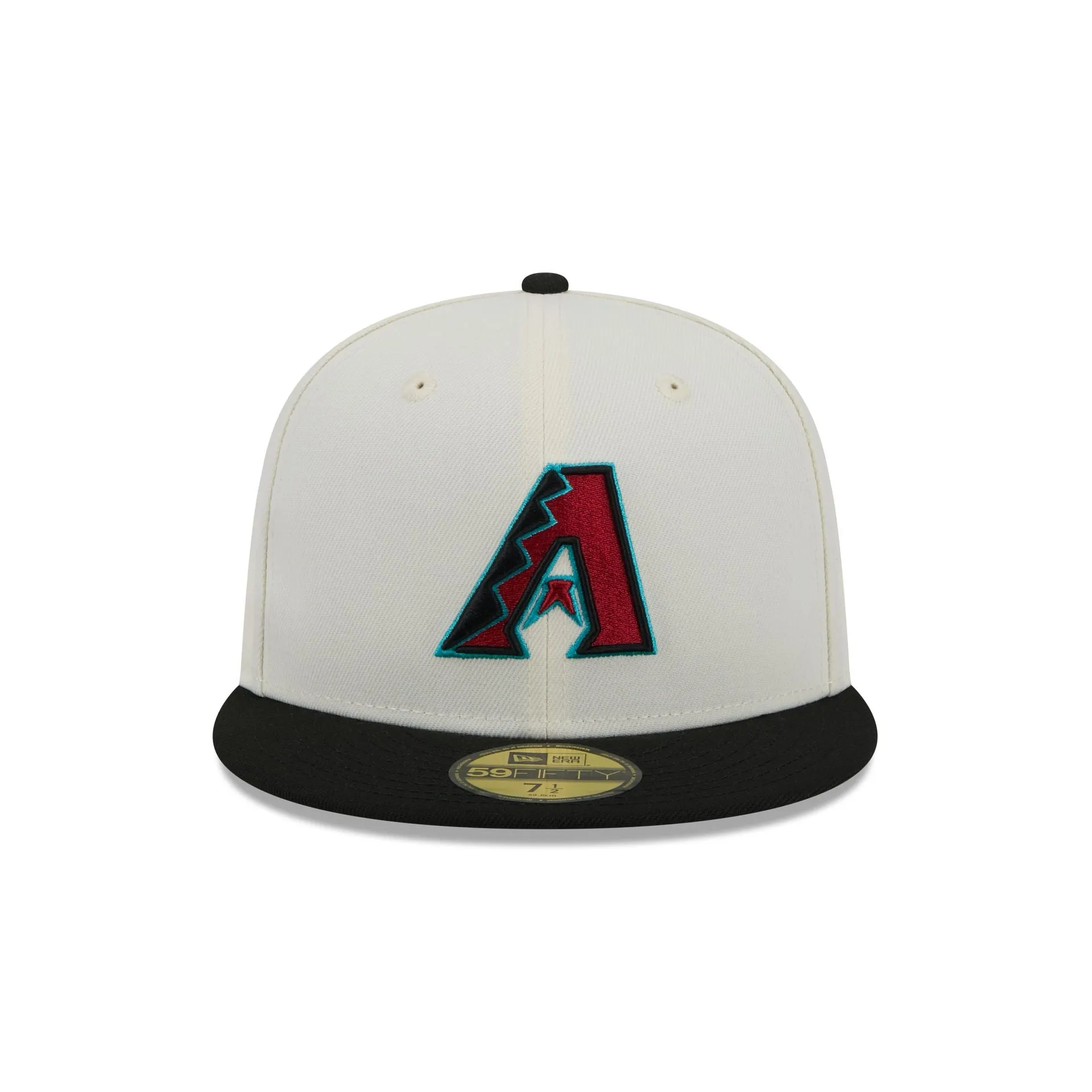 Arizona Diamondbacks Chrome 59FIFTY Fitted Hat sold by New Era product image thumbnail 2