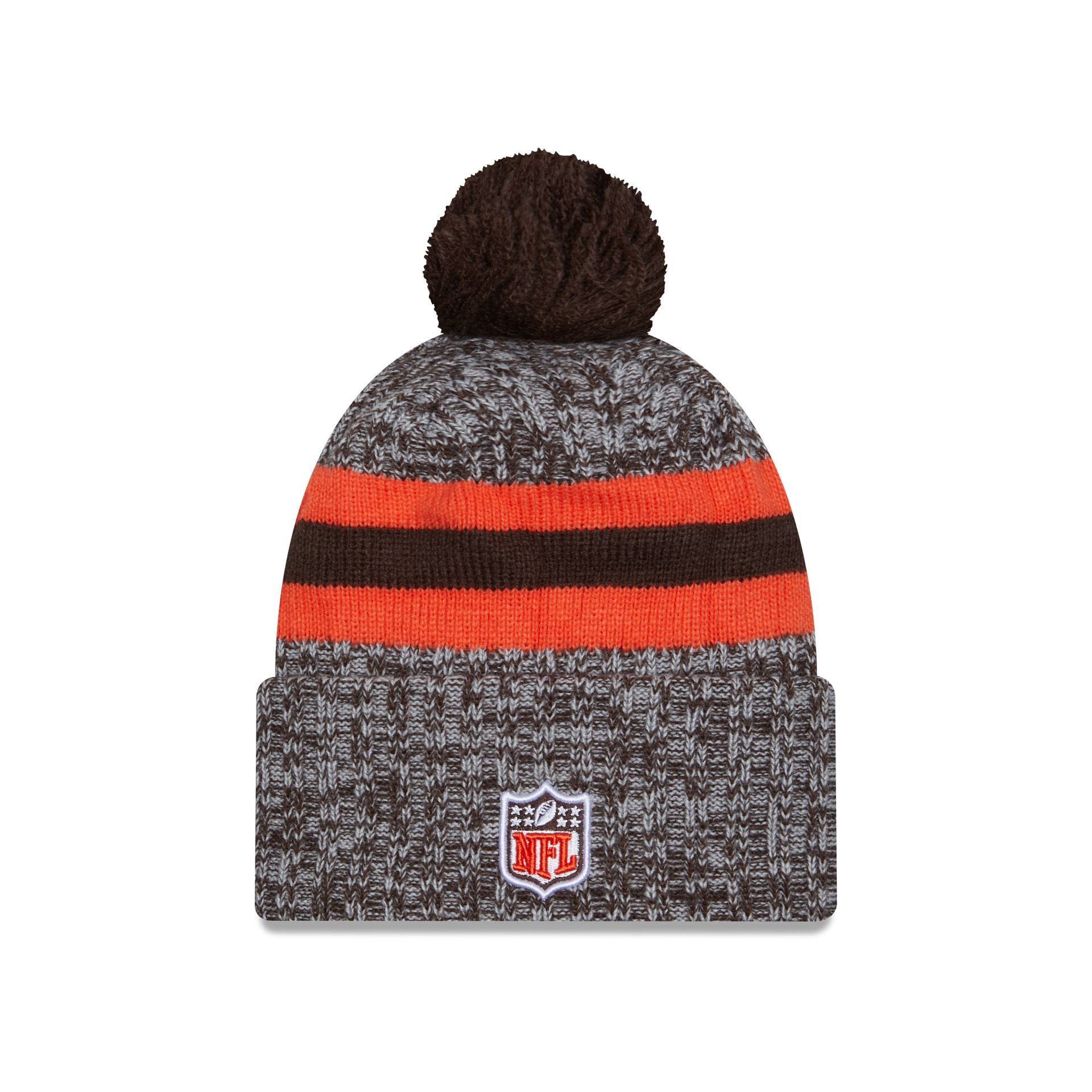Cleveland Browns 2023 Cold Weather Pom Knit sold by New Era product image thumbnail 2