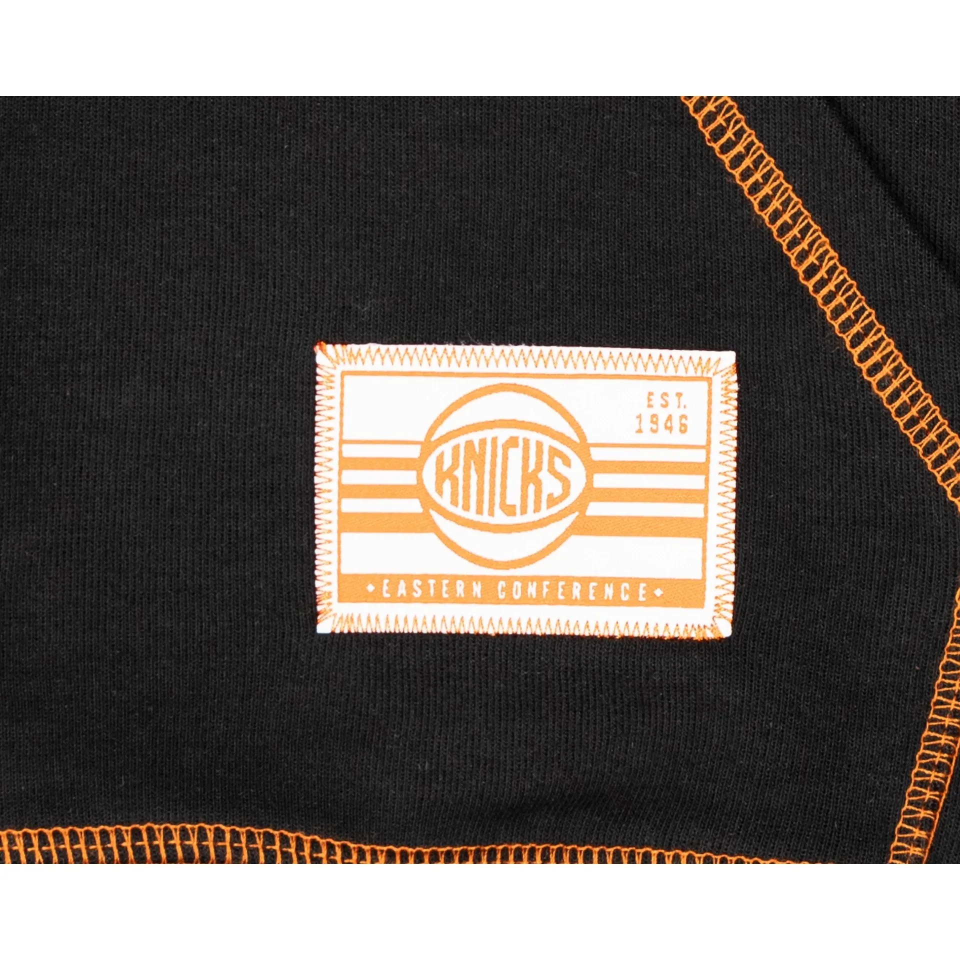 New York Knicks 2023 City Edition Black Hoodie sold by New Era product image thumbnail 5