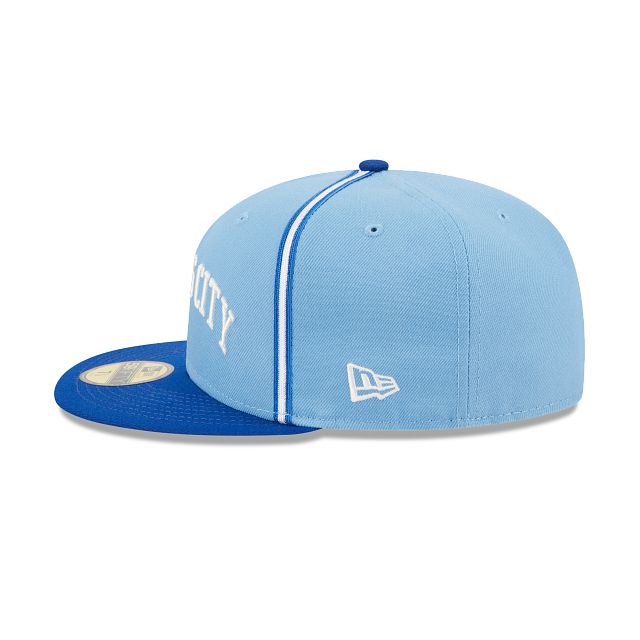 Kansas City Royals Powder Blues 59FIFTY Fitted Hat sold by New Era product image thumbnail 5