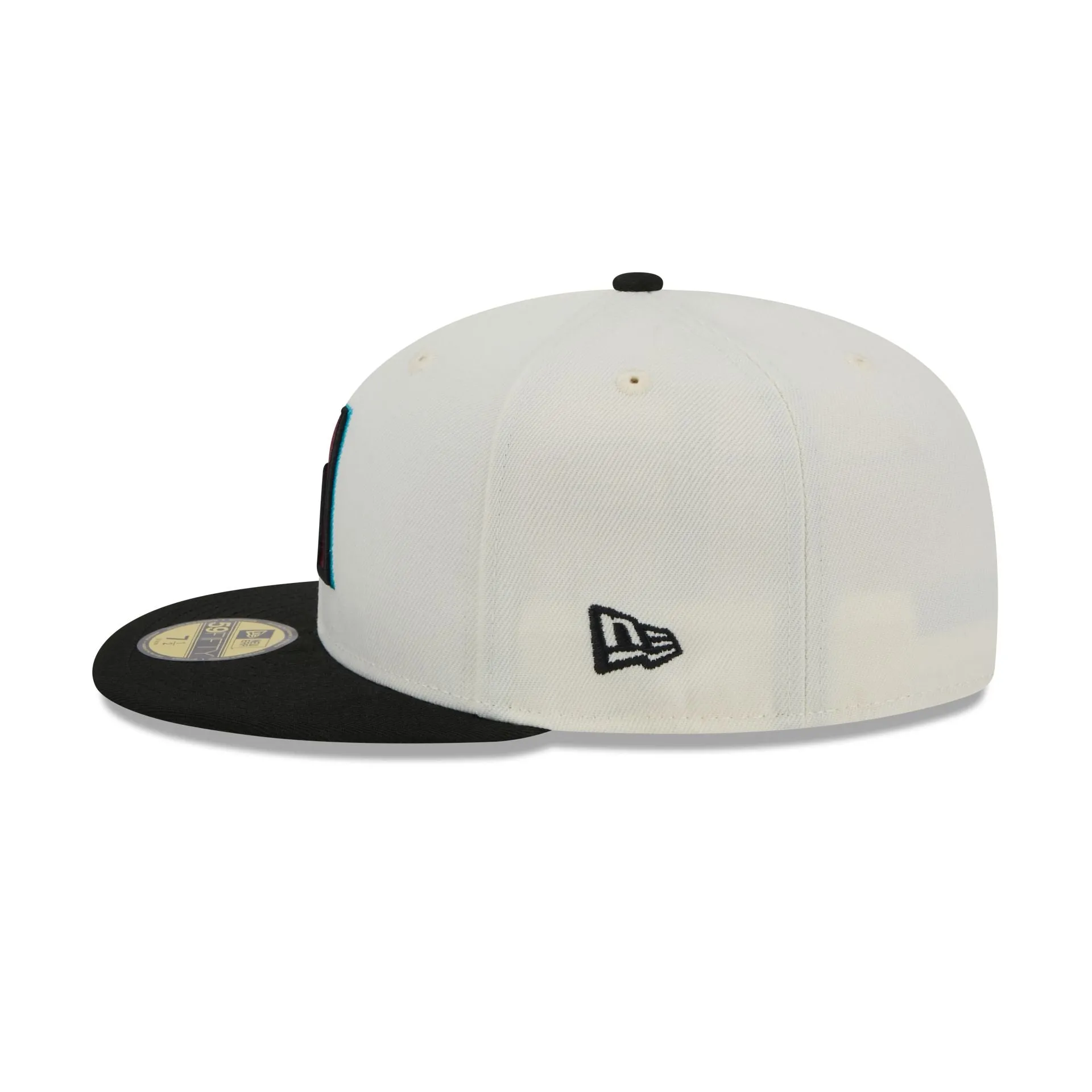 Arizona Diamondbacks Chrome 59FIFTY Fitted Hat sold by New Era product image thumbnail 4