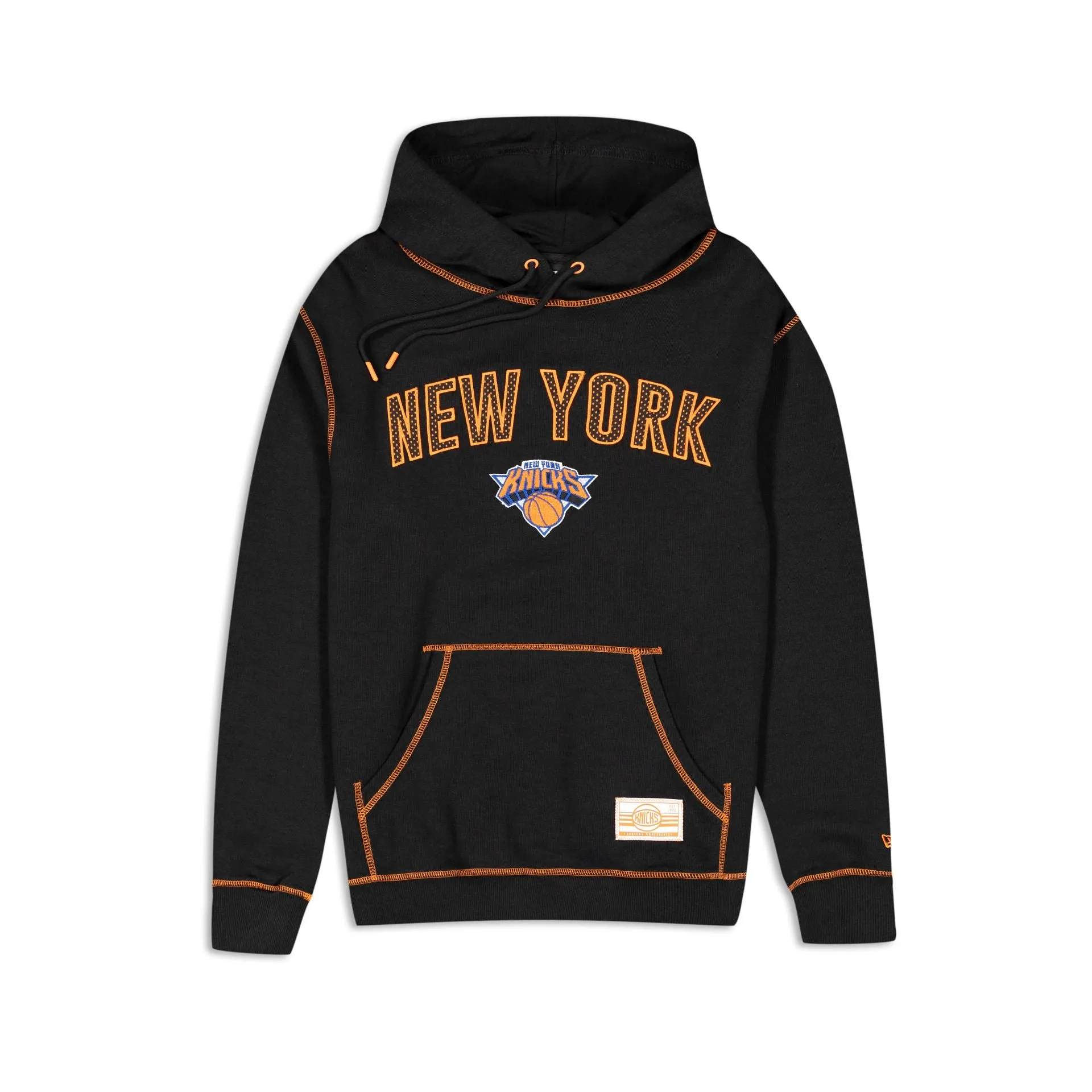 New York Knicks 2023 City Edition Black Hoodie sold by New Era