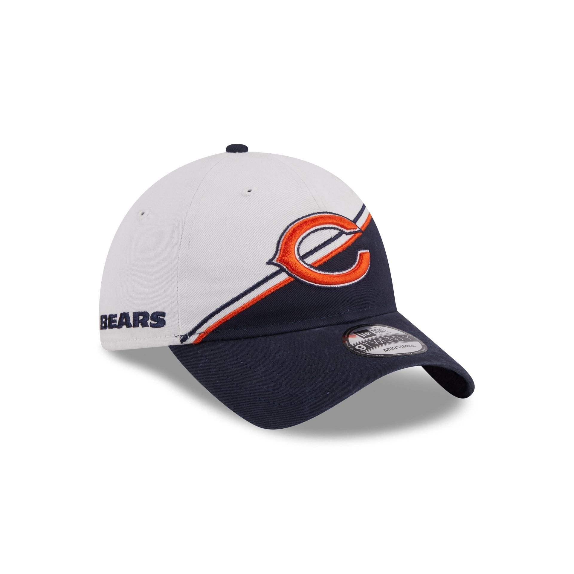 Chicago Bears 2023 Sideline 9TWENTY Adjustable Hat sold by New Era