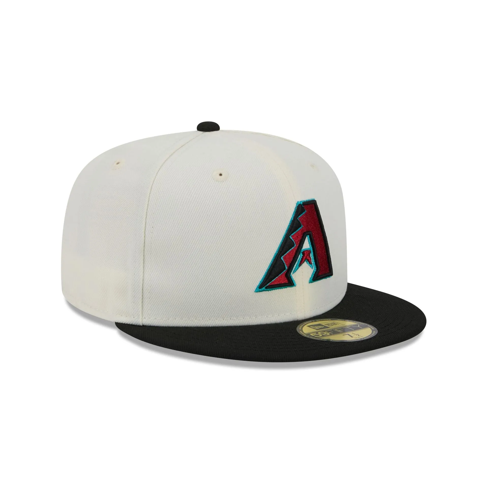 Arizona Diamondbacks Chrome 59FIFTY Fitted Hat sold by New Era product image thumbnail 3