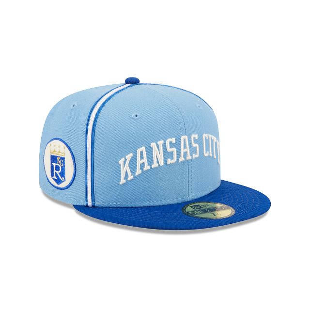 Kansas City Royals Powder Blues 59FIFTY Fitted Hat sold by New Era
