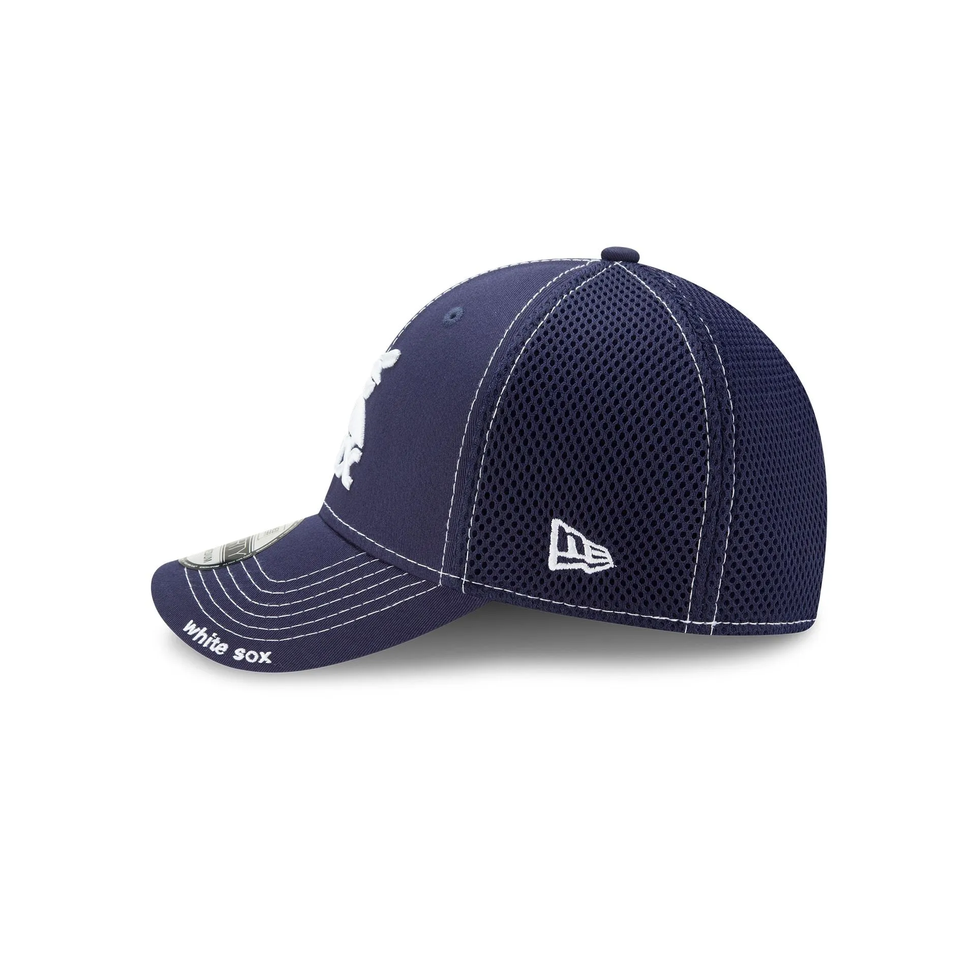 Chicago White Sox NEO Navy 39THIRTY Stretch Fit Hat sold by New Era product image thumbnail 4