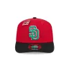 Big League Chew X San Diego Padres Slammin' Strawberry 9SEVENTY Stretch-Snap Hat sold by New Era