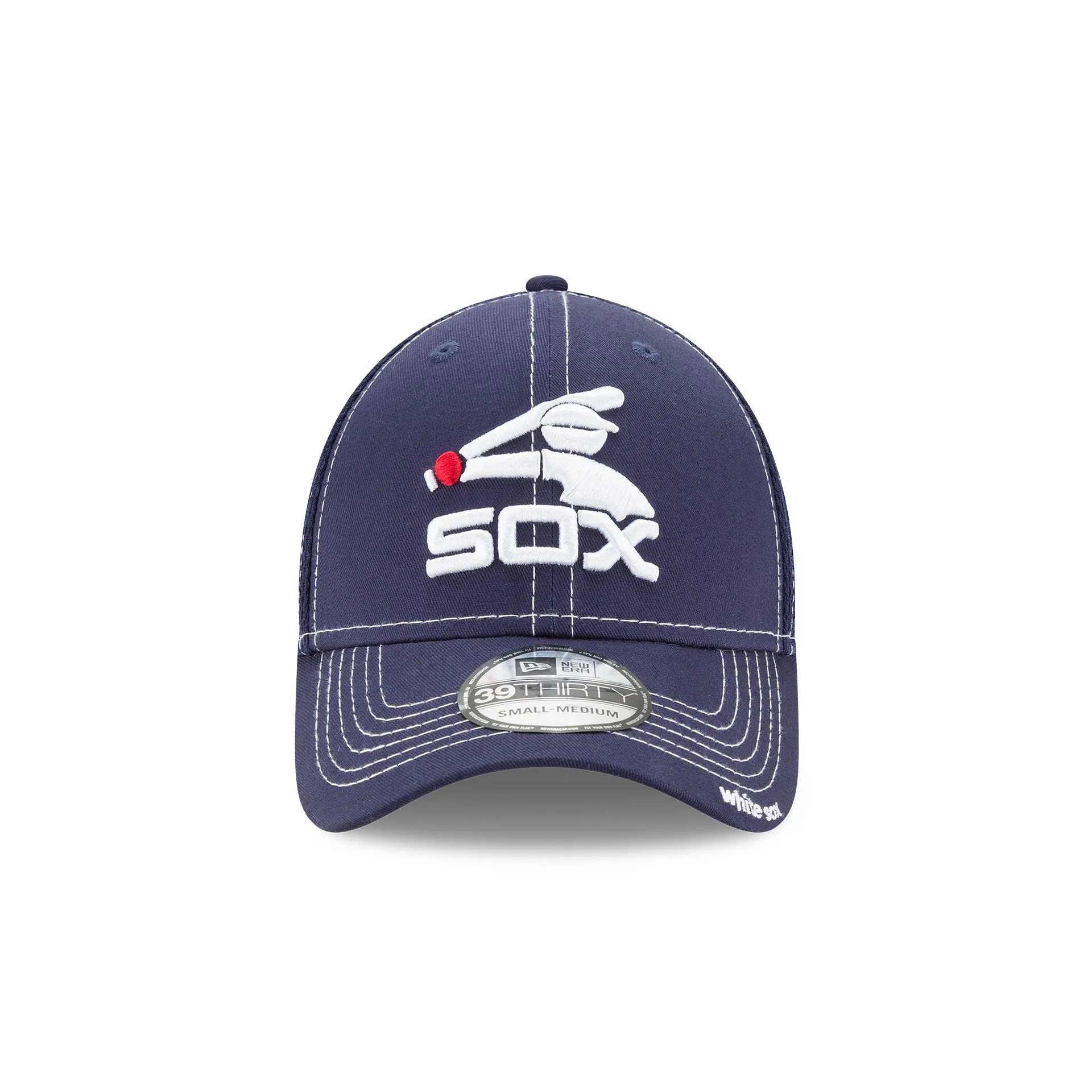 Chicago White Sox NEO Navy 39THIRTY Stretch Fit Hat sold by New Era product image thumbnail 2