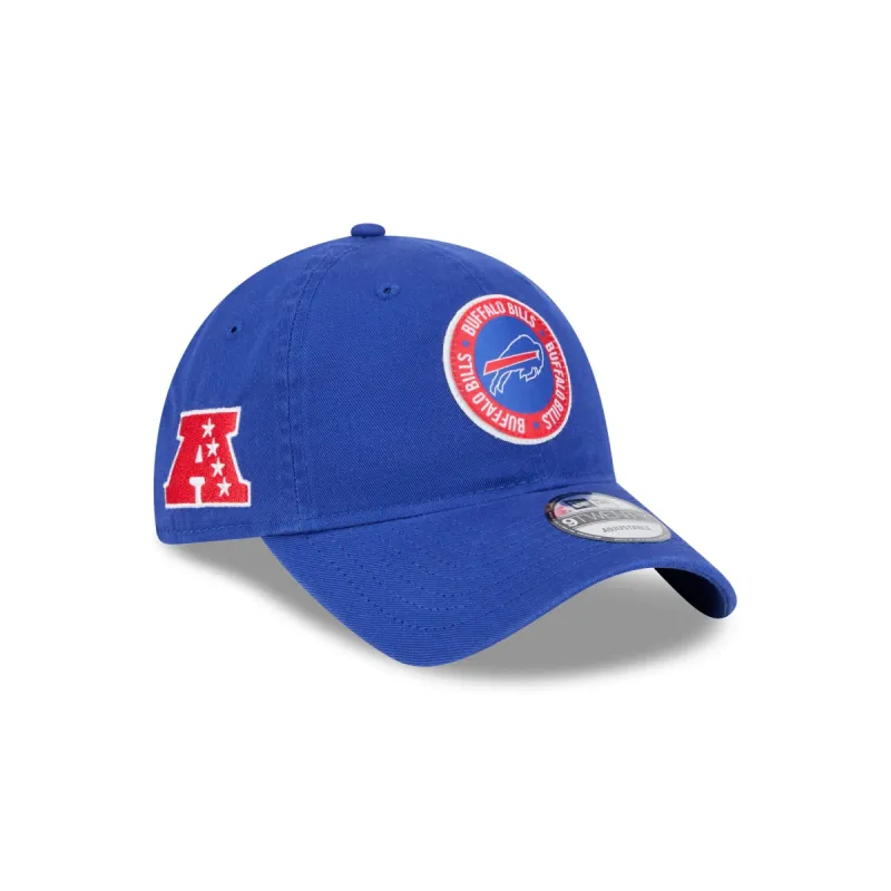 Buffalo Bills 2024 Sideline 9TWENTY Adjustable Hat sold by New Era