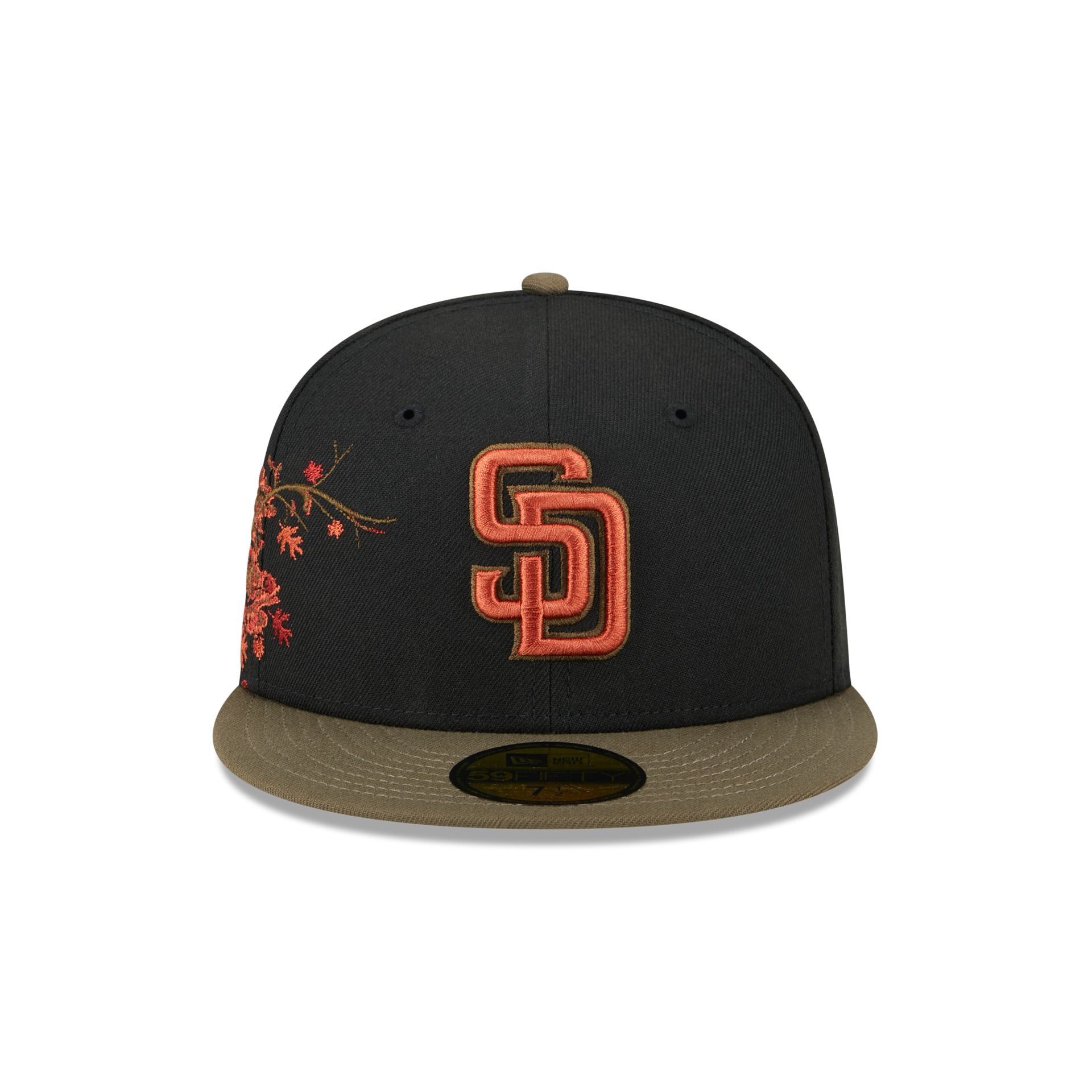 San Diego Padres Rustic Fall 59FIFTY Fitted Hat sold by New Era product image thumbnail 2