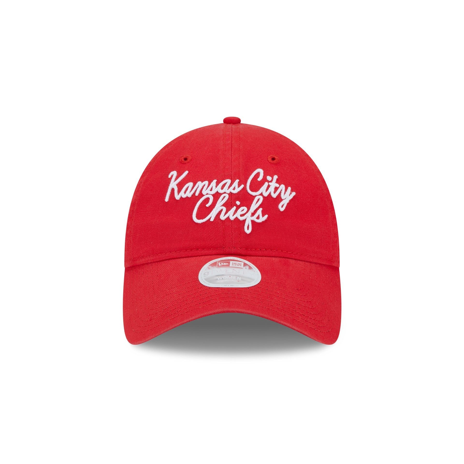 Kansas City Chiefs Throwback Women's 9TWENTY Adjustable Hat sold by New Era product image thumbnail 2