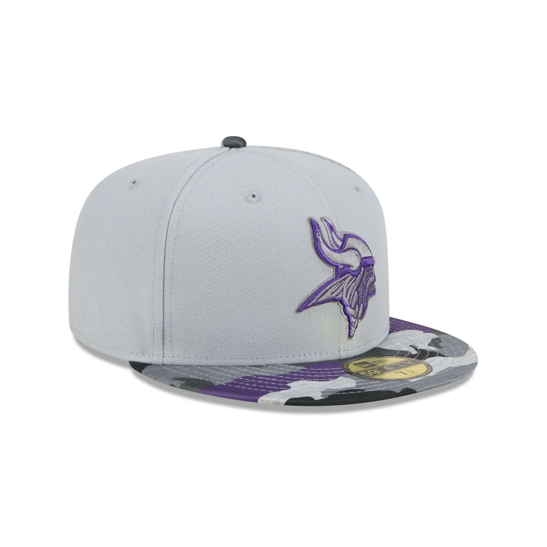 Minnesota Vikings Active 59FIFTY Fitted Hat sold by New Era product image thumbnail 3