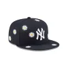 New York Yankees Floral 59FIFTY Fitted Hat sold by New Era