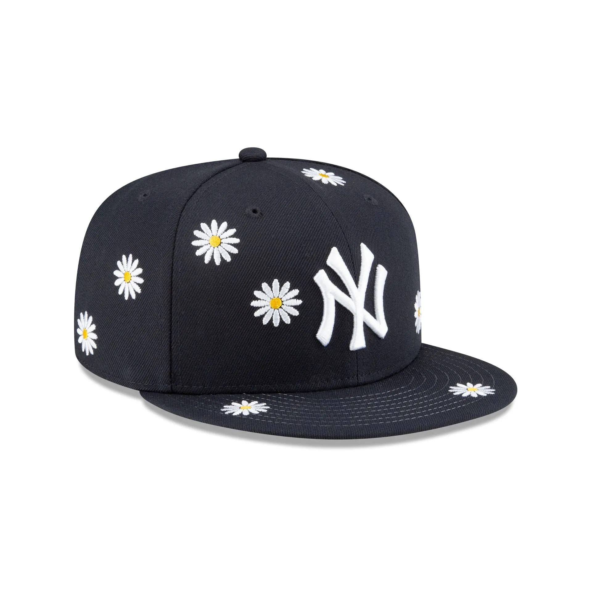 New York Yankees Floral 59FIFTY Fitted Hat sold by New Era product image thumbnail 3