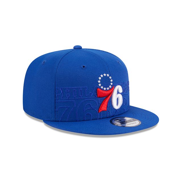 Philadelphia 76ers NBA Authentics On-Stage 2023 Draft 9FIFTY Snapback Hat sold by New Era product image thumbnail 3