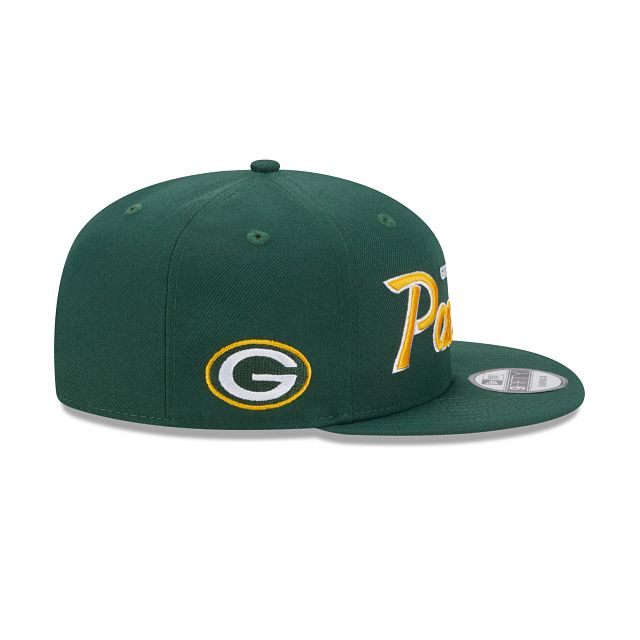 Green Bay Packers Script 9FIFTY Snapback Hat sold by New Era product image thumbnail 4