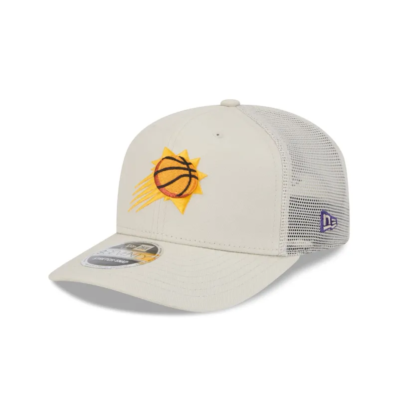 Phoenix Suns Canvas 9SEVENTY Trucker Hat sold by New Era