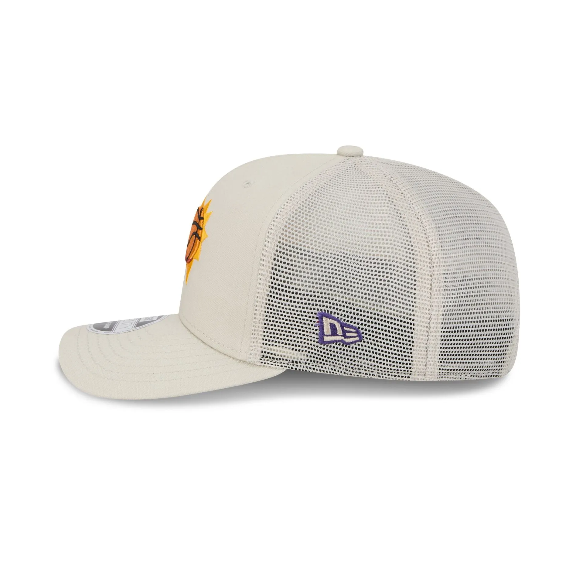 Phoenix Suns Canvas 9SEVENTY Trucker Hat sold by New Era product image thumbnail 4