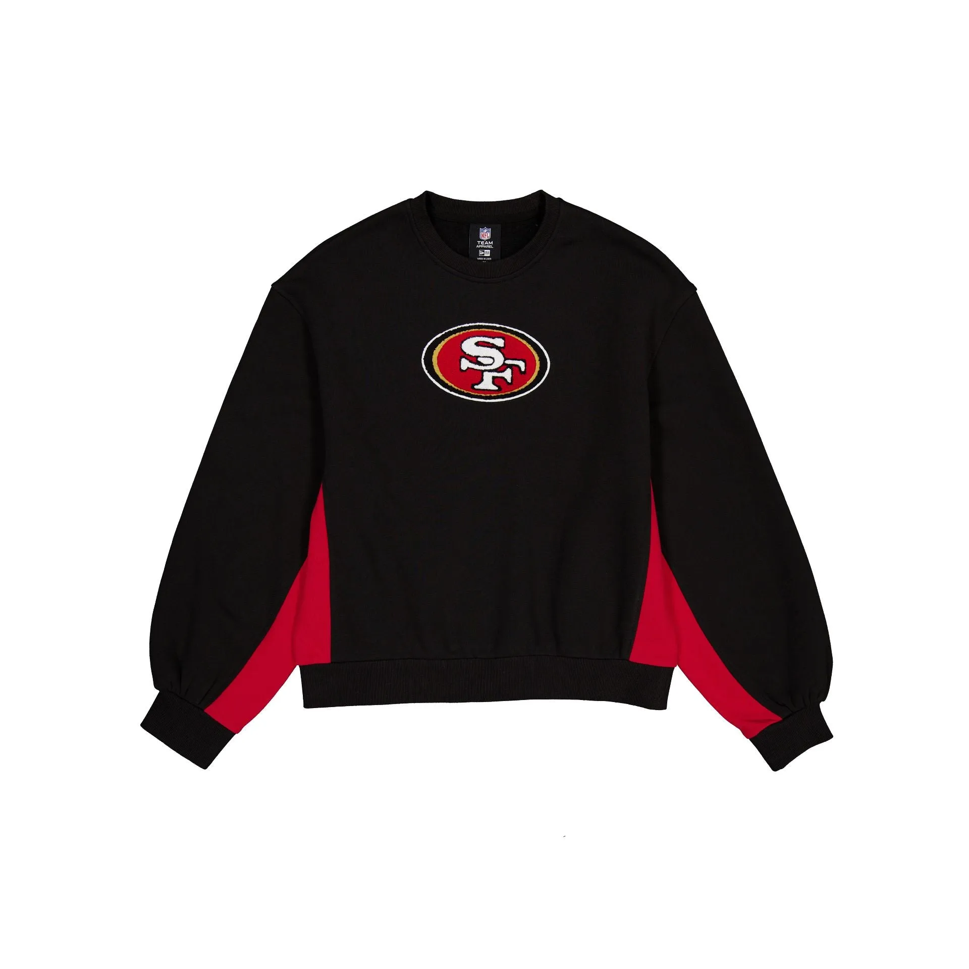 San Francisco 49ers Sport Night Women's Crewneck sold by New Era