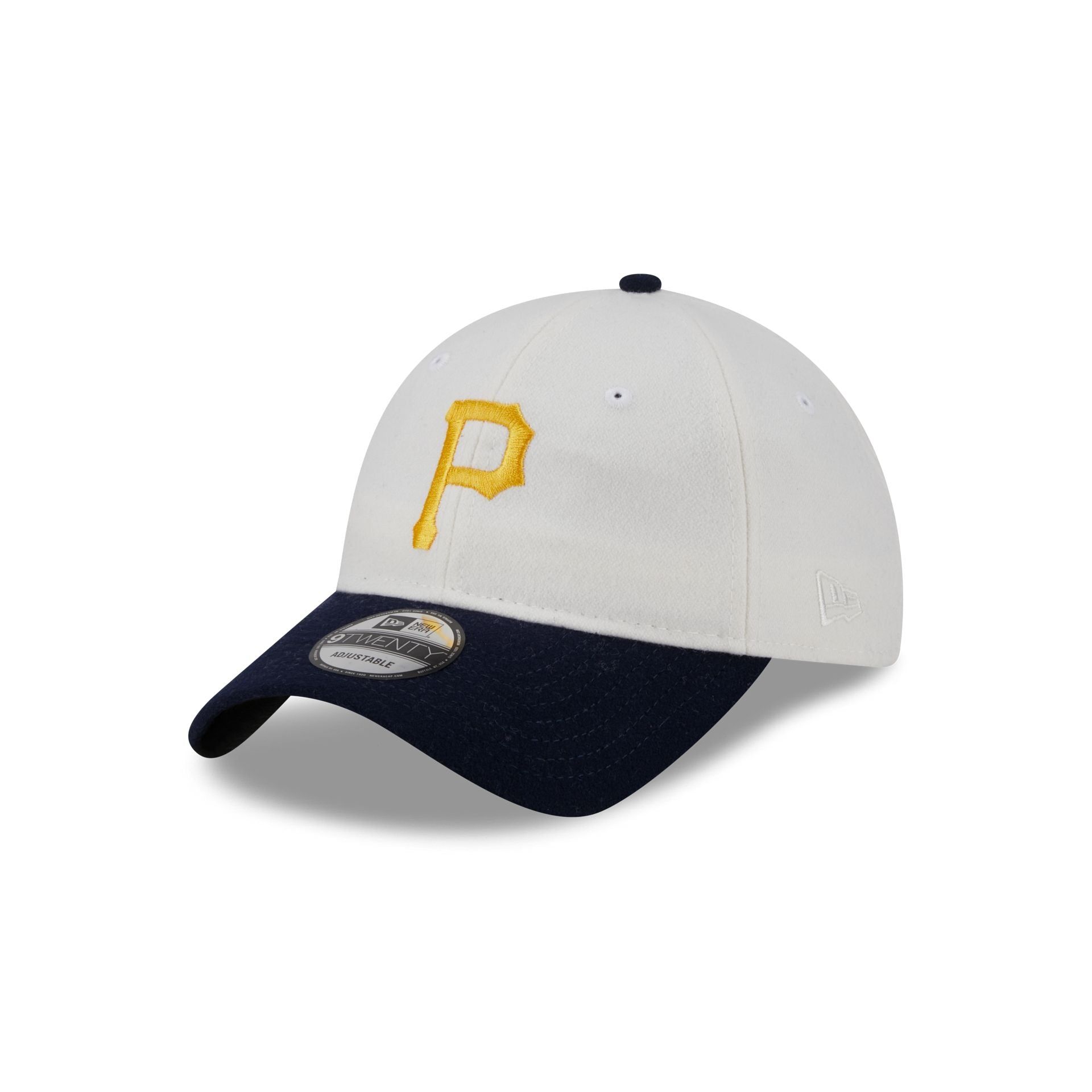 Pittsburgh Pirates Plaid 9TWENTY Adjustable Hat sold by New Era
