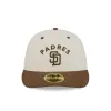 San Diego Padres Vintage Stack Low Profile 59FIFTY Fitted Hat sold by New Era