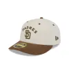 San Diego Padres Vintage Stack Low Profile 59FIFTY Fitted Hat sold by New Era