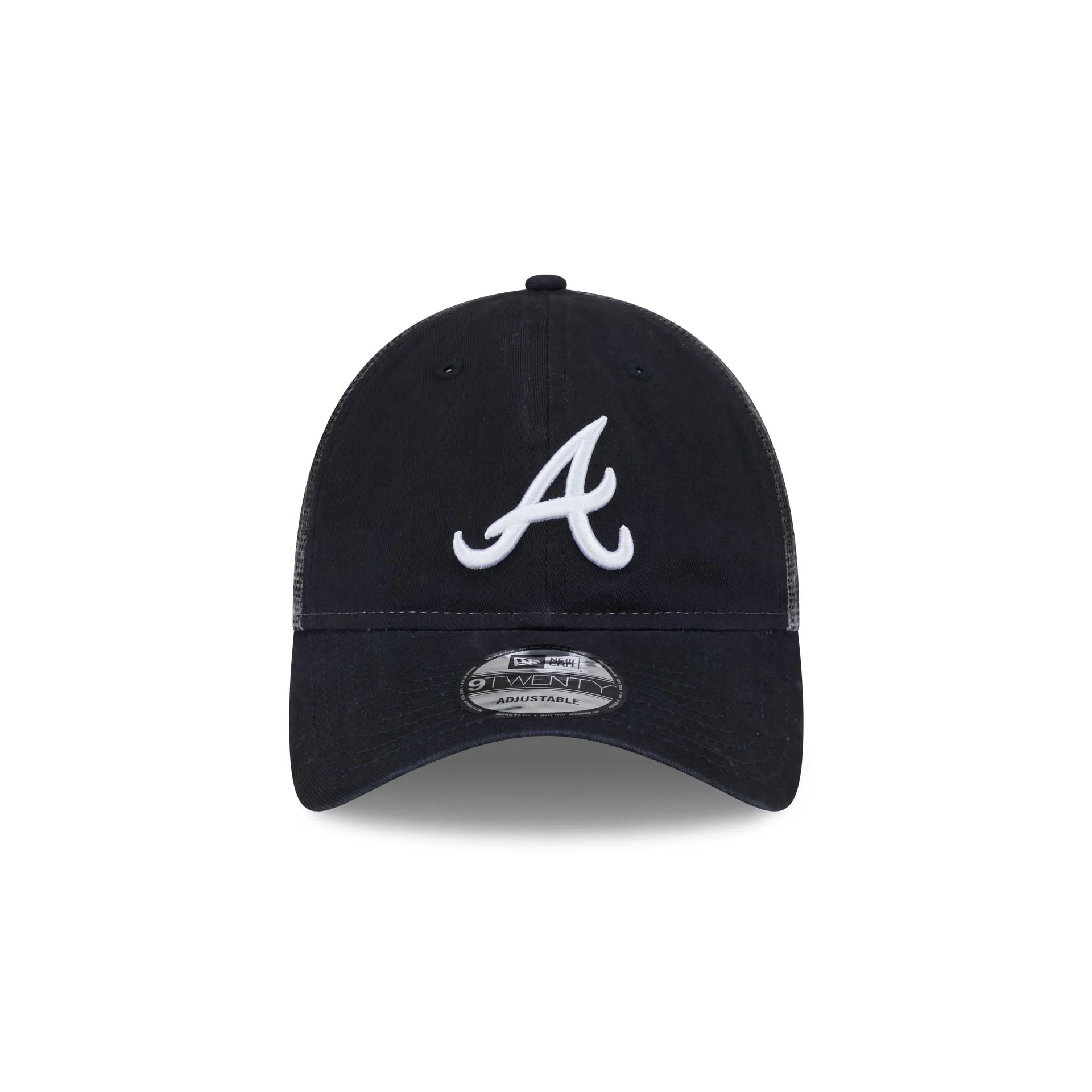 Atlanta Braves Slick 9TWENTY Trucker Hat sold by New Era product image thumbnail 2