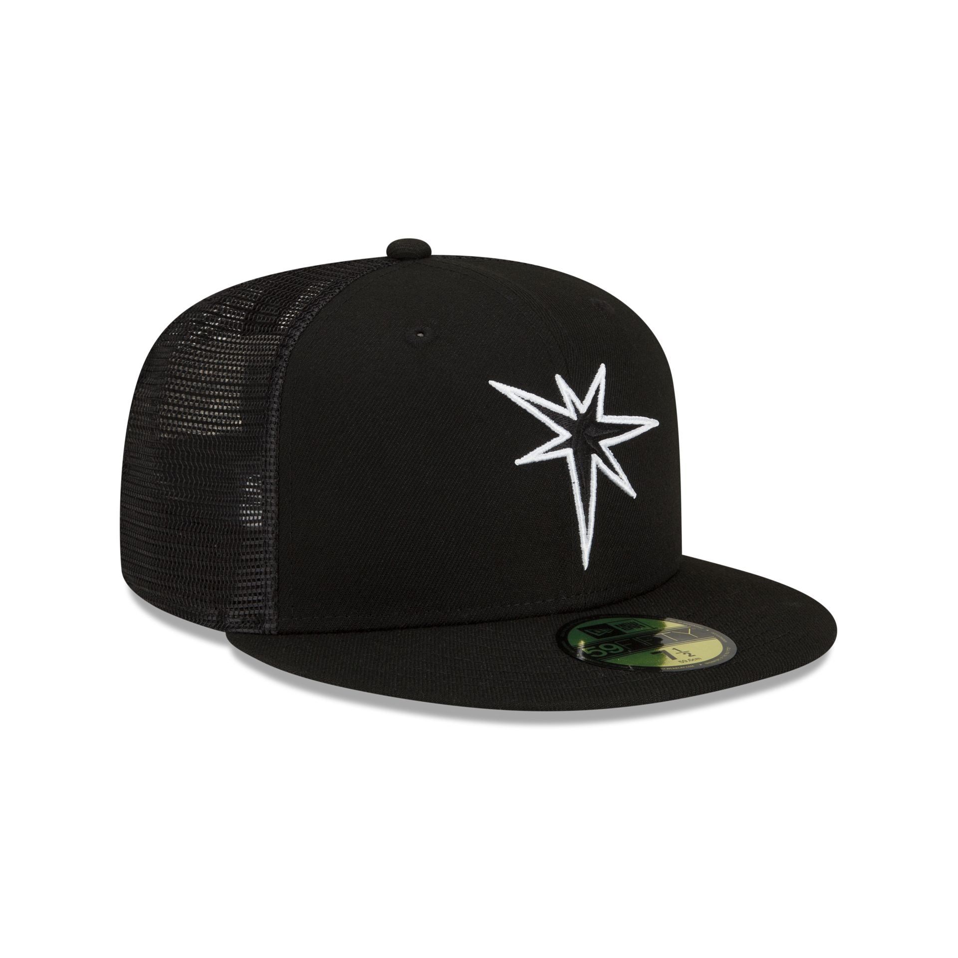 Tampa Bay Rays 2023 Batting Practice Black 59FIFTY Fitted Hat sold by New Era product image thumbnail 3