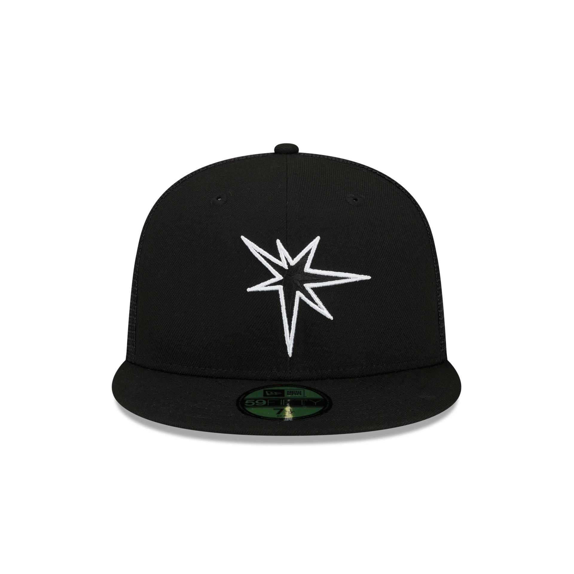 Tampa Bay Rays 2023 Batting Practice Black 59FIFTY Fitted Hat sold by New Era product image thumbnail 2